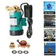 thumbnail image 2 of CDZHLTG 120W Water Pressure Booster Pump, 110V/60Hz Automatic Home Booster Pump, 2 of 7