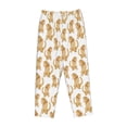 thumbnail image 4 of Goofa Labrador Retriever Dog Printed Soft Pajama Pants for Women, Wide Leg Comfy Casual Lounge Yoga Pants-Large, 4 of 9