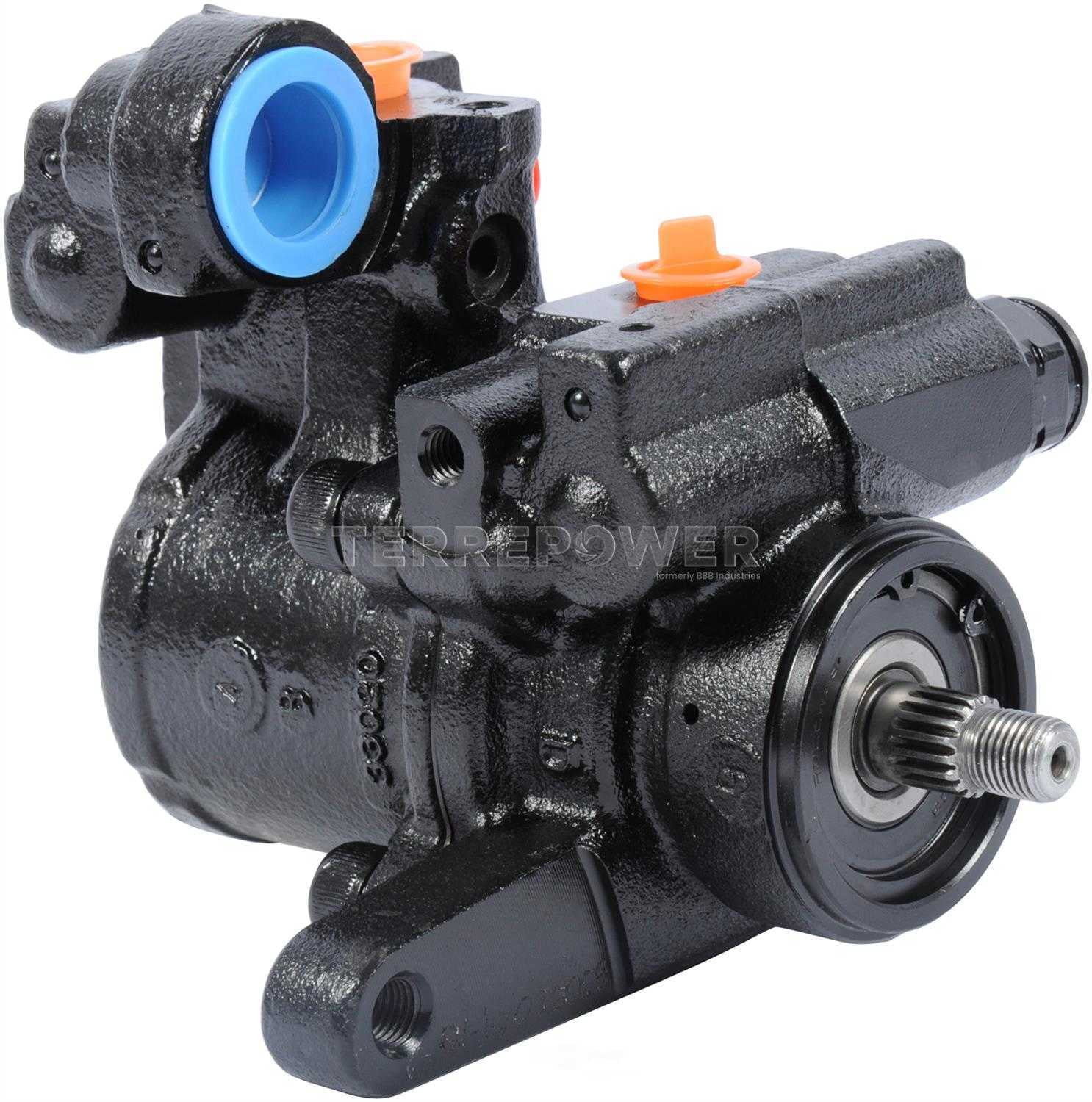 TERREPOWER formerly BBB Industries 990-0420 Power Steering Pump