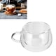 thumbnail image 3 of Taza De Café, Taza Transparente Doble Capa 150 Ml Para Cafés Hoteles Salones De Té Para Restaurantes De Cocina En Casa, 3 of 7