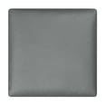 thumbnail image 5 of Modway Commix Down Filled Overstuffed Vegan Leather Ottoman in Gray, 5 of 7