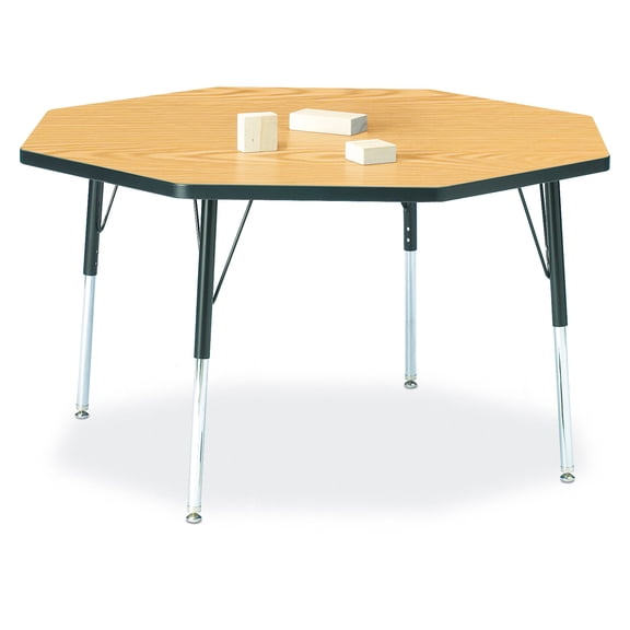 Jonti-Craft RidgeLine Octagon Activity Table