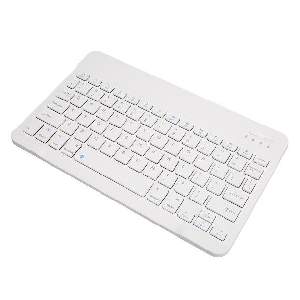 Teclado Inalámbrico, Teclado Ultradelgado, Recargable, 78 Teclas, Escritura Precisa Para Computadora Portátil