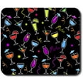 thumbnail image 1 of Art Plates Mouse Pad - Martini Toss, 1 of 1