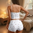 thumbnail image 4 of Njagoc3 Women's Sleeveless Polka Dot Camisole & Short Set - Patterned, Soft Fabric, Summer & Sleep Wear, 4 of 4