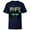 Navy, variant on Star Wars The Bad Batch Clone Force 99 Wanted by the Empire - Short Sleeve T-Shirt for Kids - Customized-White