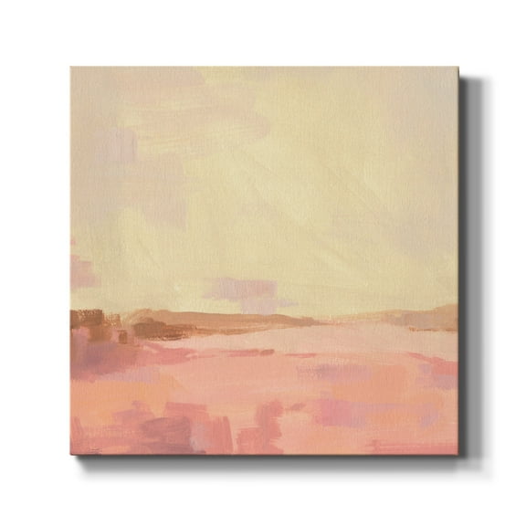 Wexford Home Salt Lake Sunrise II-Premium Gallery Wrapped Canvas, 10" x 10" - Ready to Hang