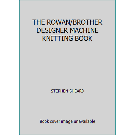 Pre-Owned Machine Knitting Book (Hardcover) 0712622411 9780712622417