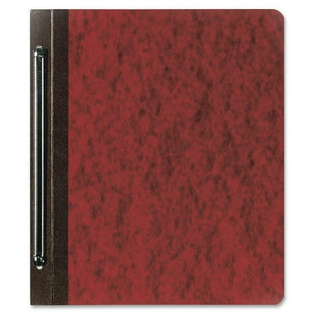 SKILCRAFT, NSN2814313, Two-piece Pressboard Binder Report Covers, 25 / Box, Red