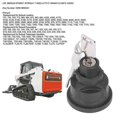 thumbnail image 2 of Ignition Switch with 2?Key 6693245 6709527 714602 Replacement for Bobcat Loaders 751 753 763 773 863 864, 2 of 4
