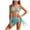 Light Green, variant on Yammkia Girls Swimming Suit Girls Swimsuit 3 Piece Bathing Suits Bikini Set Beach Swimwear with Cover Ups Skirt for Girls 10Y 11Y 12Y(Beige,7-8 Years)