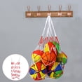thumbnail image 2 of KAKOWELY Red para transportar balones deportivos, bolsa de almacenamiento para balones de entrenamiento, bolsa tejida portátil, 2 of 4