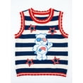 thumbnail image 2 of Care Bears Girls' Stars & Stripes Sleeveless Sweater Vest. Size XS-L, 2 of 5