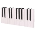 thumbnail image 2 of Cqxid Hangs Under $30 Piano Wooden Coat Racks Piano Hook Wall Decoration Rack Creative Storage Hanging Key Rings Coat, 2 of 8