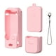 thumbnail image 2 of [EW10193_3 Rosa] Adecuado para DJI Osmo POCKET 3 Cámara Cardán Bolsillo Funda Protectora Silicona Independiente, 2 of 9