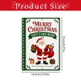 thumbnail image 3 of Christmas Gift Card Book, Merry Christmas Gift Card Book for Adults, Spiral Bound Holiday Journal, Christmas Card Organizer, Desk Decoration Book, 3 of 5