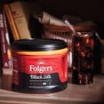 thumbnail image 3 of Folgers Black Silk Dark Roast Ground Coffee - 22.6oz, 3 of 5