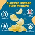 thumbnail image 5 of Wise (5) Golden Potato Chips Original Flavor, 3.75oz Bag of Classic Crunchy Delicious Snack Crispy Potatoes Party Appetizers Home Office Pantry Travel Snacks, 5 of 8