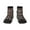2 Black-1, variant on Christmas Holiday Bowling Pattern Quarter Crew Socks,Toe Seamed Ankle Socks,Cotton Cushioned Breathable Athletic Crew Sports Socks