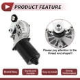 thumbnail image 4 of Motor de limpiaparabrisas para Chevrolet Corvette 2005-2013 Reemplazo del motor de limpiaparabrisas delantero No.12335959 5 Pines, 4 of 7