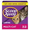 Scoop Away Multi-Cat Scented Litter, Clumping Cat Litter, 25 lb