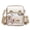 Khaki, variant on CAIXIA Messenger Bag For Women Kids Cute Badge Pattern Transparent Shoulder Crossbody Bag, Lightweight Casual Handbag For Boys Girls Daily Use