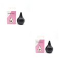 thumbnail image 4 of Redempat Facial Oil Absorbing Roller Stone Control Removal Stick Ball Portable Forehead Handheld Absorption Remover Black 2Set, 4 of 6
