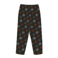 thumbnail image 5 of Balery Spider Web print Women's Pajama Pants,Ultra Lightweight Pjs,Lounge Pant-XX-Large, 5 of 9