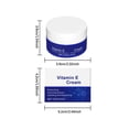 thumbnail image 3 of Fiudx Loción Corporal con Vitamina E, Crema Nutritiva para Manos y Pies, Repara La Piel Seca, Fórmula Hidratante, Alivia La Fatiga, Hidratante Diario, 70 G de Volumen Neto, 3 of 6