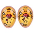 thumbnail image 3 of Wchiuoe Kitchen Supplies,2Pcs Eggtimer Color Changing Resin Kitchen Timer For Soft‑Boiled/Boiled Egg Cook Supplies,Hard-Boiled Eggtimer, 3 of 8