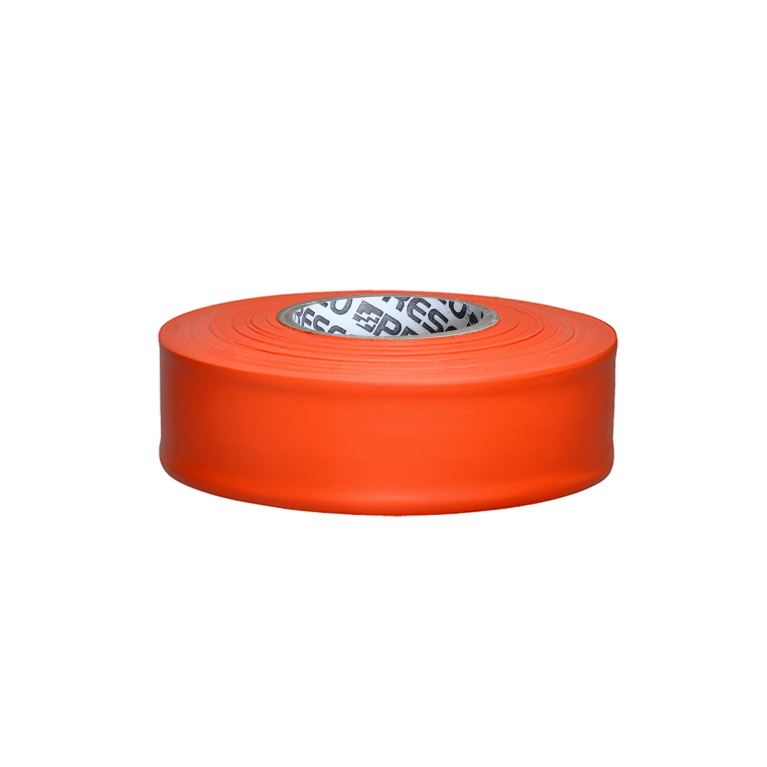 12Rolls Orange Glo vinyl marking Tape/flagging Ribbon For Survey Construction 