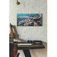 thumbnail image 3 of Epic Graffiti  'Wild Octopus I' by Carolee Vitaletti Giclee Canvas Wall Art, 24"x12" 24 x 12, 3 of 3
