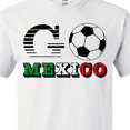 thumbnail image 4 of Inktastic Go, Mexico- Soccer, Football T-Shirt, 4 of 5