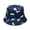 Blue, variant on Sun Hat Double-sided Foldable Breathable Unisex Fisherman Hat for Outdoor Activities