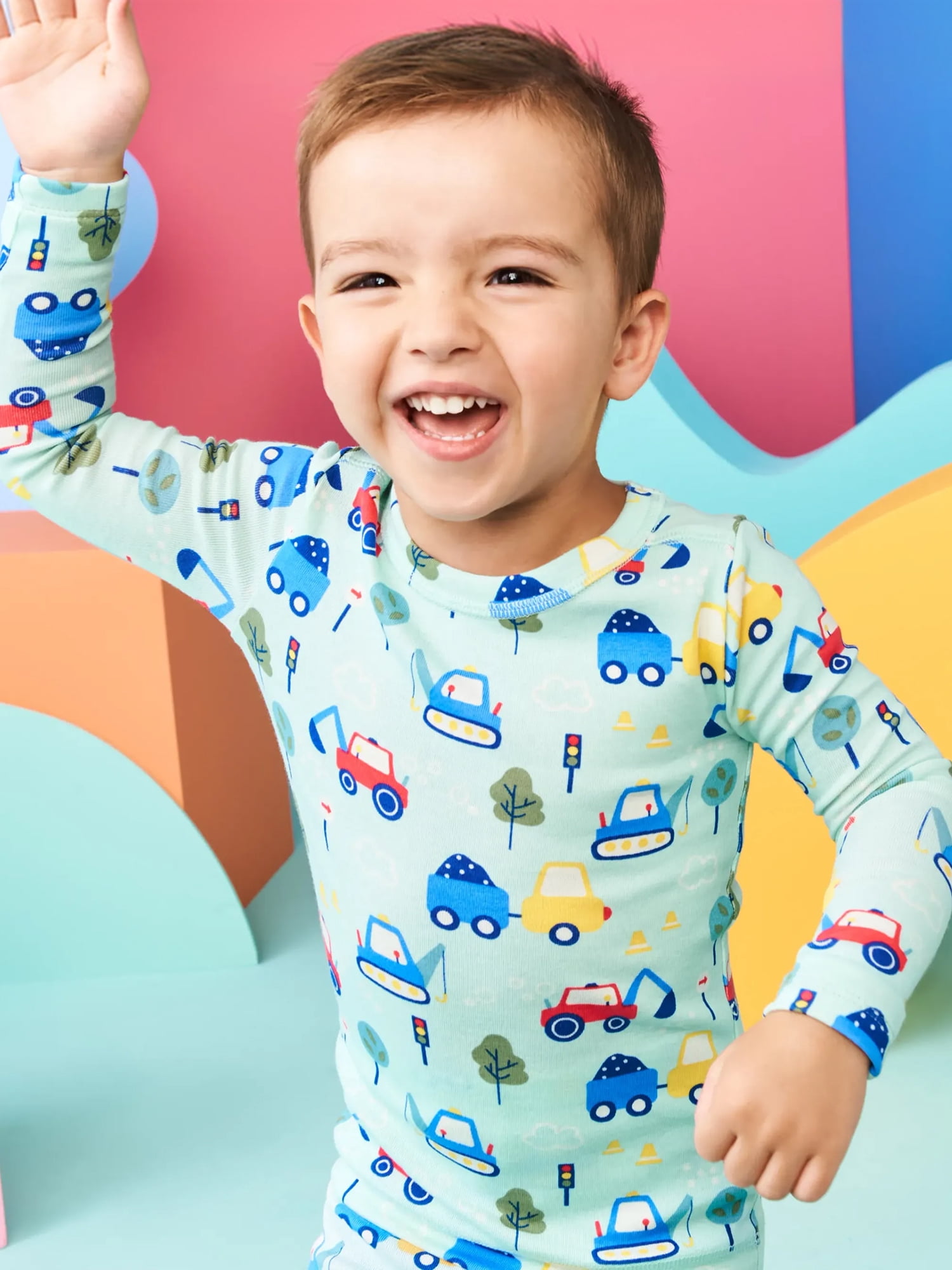 Garanimals Baby & Toddler Pajama Sets, 2-Piece & 6-Piece, Sizes 12M–6T