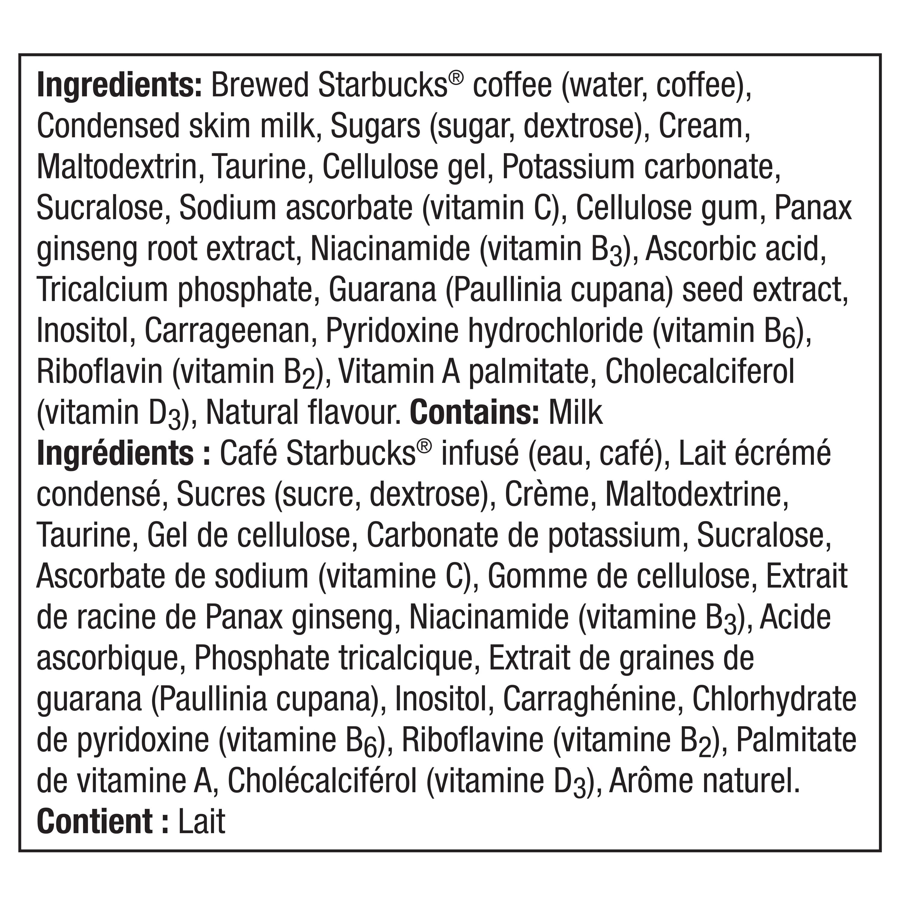 Starbucks® Doubleshot Caramel 444mL, Canette