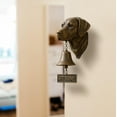 thumbnail image 4 of Door Bell, Dog Welcome Doorbell, Vintage Wall-Mounted Decorative Metal Hanging Bell, for Porch, Front Door & Garden - Pet Lover, 4 of 6