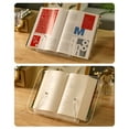 thumbnail image 4 of Support de Lecture, Support de Livre Livre Réglable à Réglable pour Transporter Livre d'Histoires Transporter Recette Document à Transporter Livre de Recettes Livre Réglable Mewmewcat Livre de Cuisine Qisuo, 4 of 7
