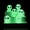 Alien Elves-Green, variant on Usaibhir 10PCS Pack Glow in The Dark Aliens Figures Halloween Miniatures Ghost Figurines for Fairy Garden Accessories Outdoor Little Luminous Tree Elves for Micro Landscape Resin Home Decor