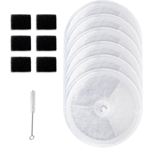 Filtro de agua AWOHH Unit 3.0 para E versweet Cat Fountain, 12 unidades