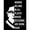 WOMEN BELONG, variant on Ruth Bader Ginsburg Sticker - Women Belong In All Places Where Decisions are Being Made - Decal STICKER - 3.5" x 5"