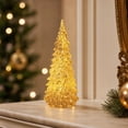 thumbnail image 3 of Christmas Decorations Light Up Christmas Tree Decor Glowing Tabletop Ornament For Holiday Scene Display Home Party Decorations, 3 of 5