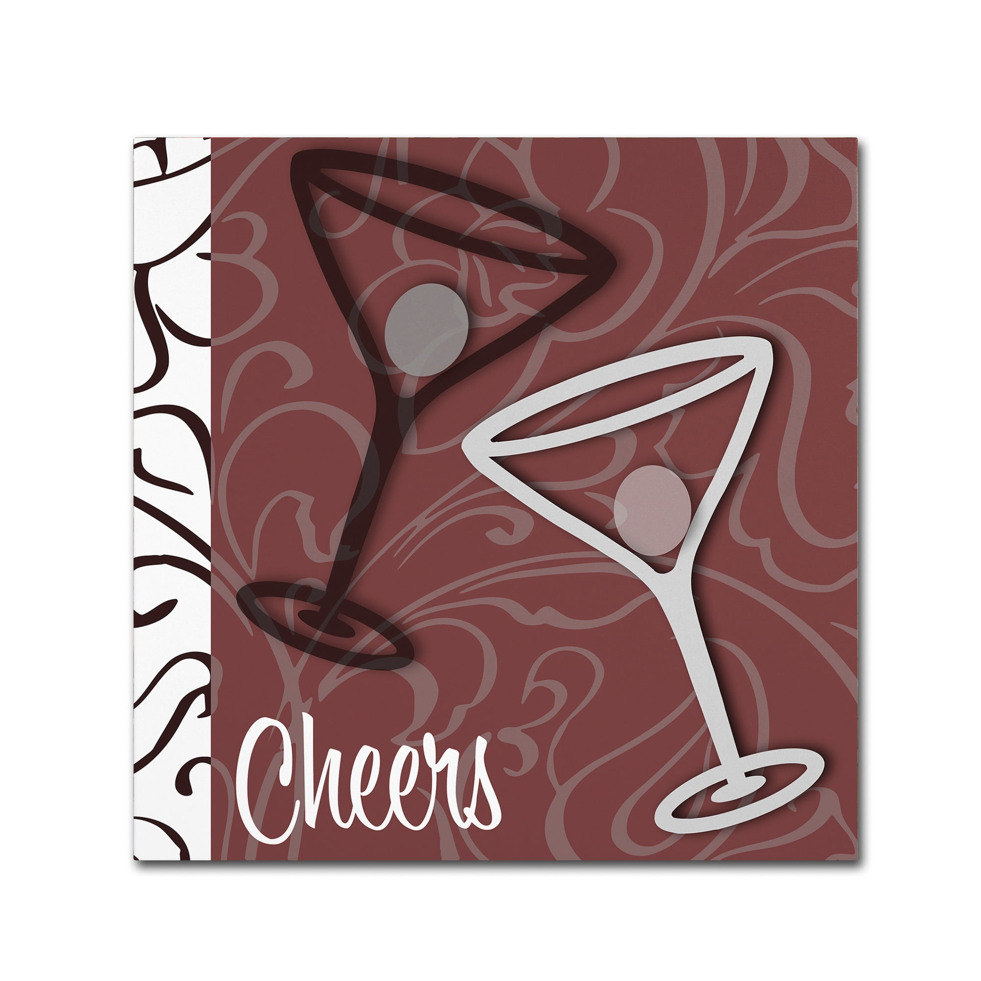 Trademark Fine Art "Cheers I" Canvas Art by Color Bakery