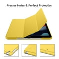 thumbnail image 6 of JETech Case for iPad 10.2-Inch (9th/8th/7th Generation, 2021/2020/2019), Protective Hard Back Shell Soft-Touch Tablet Stand Cover, Auto Wake/Sleep (Yellow), 6 of 7