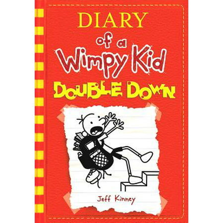 Diary of a Wimpy Kid #11: Double Down (Hardcover) (Best Of System Of Down)
