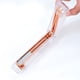 thumbnail image 4 of Grapadora de oficina Bling Bling estilo minimalista grapadora de mano de acrílico y metal, 4 of 10
