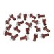 thumbnail image 1 of 20 Pcs Adjustable Inductor for Shell Skeleton Empty Ferrite Core No Inductor Coil, 1 of 5