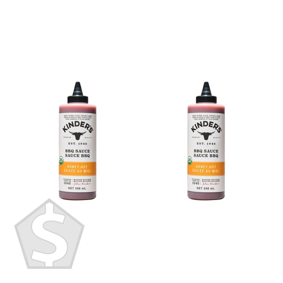 Kinder's Hot Honey BBQ Sauce - Pack of 2
