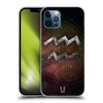 thumbnail image 1 of Head Case Designs Nebula Zodiac Symbols Aquarius Soft Gel Case Compatible with Apple iPhone 12 / iPhone 12 Pro, 1 of 7