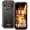 BLACK, variant on DOOGEE S Punk Rugged Smartphone Android Phone, 16GB+256GB/1TB, 10800mAh 33W Charging, Super Speaker, 50MP+16MP, 6.58" FHD+,IP68 Waterproof/LED Light/4G Dual SIM/NFC/OTG/Face/Fingerprint Unlock